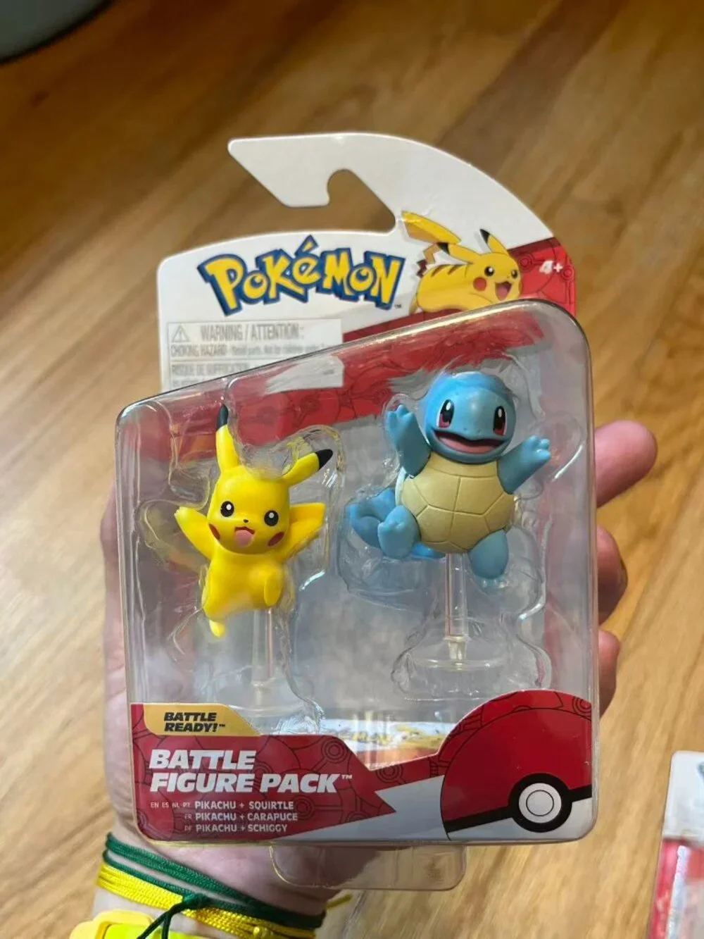 Pokemon pack pikachu